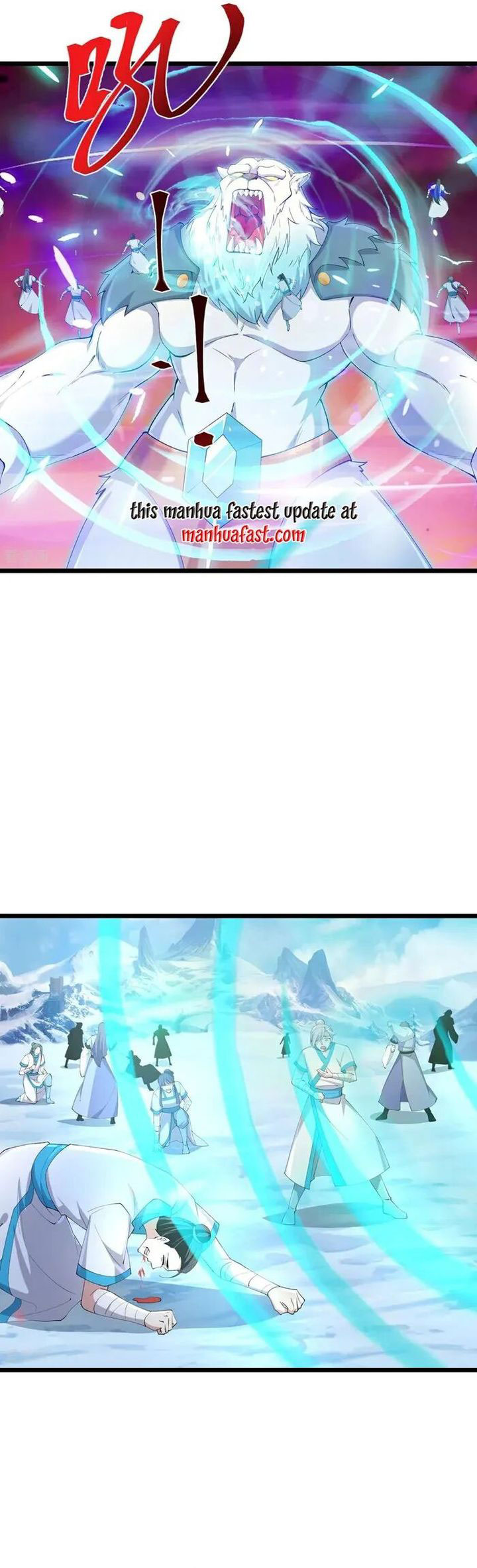 Against the Gods Chapter 733 Bahasa Indonesia